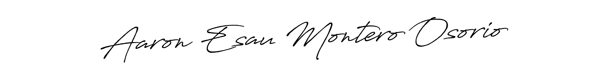 Here are the top 10 professional signature styles for the name Aaron Esau Montero Osorio. These are the best autograph styles you can use for your name. Aaron Esau Montero Osorio signature style 7 images and pictures png