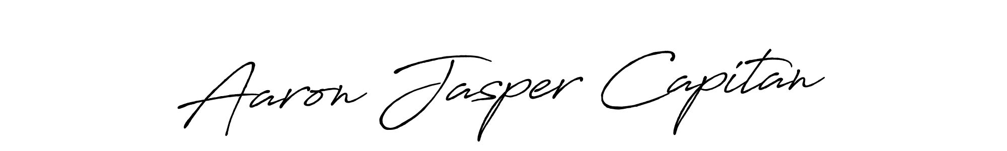 How to make Aaron Jasper Capitan signature? Antro_Vectra_Bolder is a professional autograph style. Create handwritten signature for Aaron Jasper Capitan name. Aaron Jasper Capitan signature style 7 images and pictures png