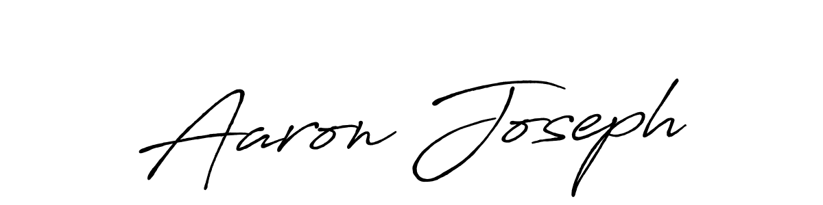 if you are searching for the best signature style for your name Aaron Joseph. so please give up your signature search. here we have designed multiple signature styles  using Antro_Vectra_Bolder. Aaron Joseph signature style 7 images and pictures png
