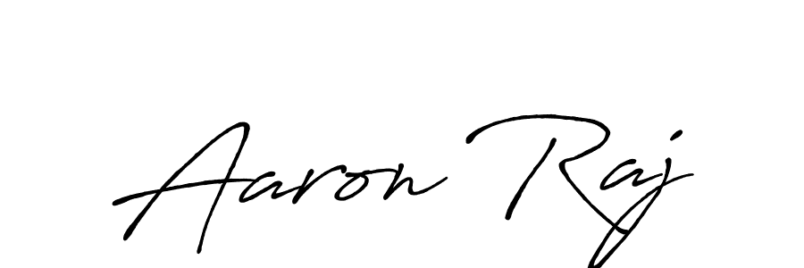 if you are searching for the best signature style for your name Aaron Raj. so please give up your signature search. here we have designed multiple signature styles  using Antro_Vectra_Bolder. Aaron Raj signature style 7 images and pictures png