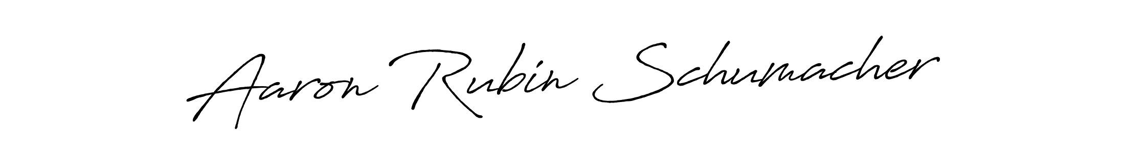 Make a short Aaron Rubin Schumacher signature style. Manage your documents anywhere anytime using Antro_Vectra_Bolder. Create and add eSignatures, submit forms, share and send files easily. Aaron Rubin Schumacher signature style 7 images and pictures png