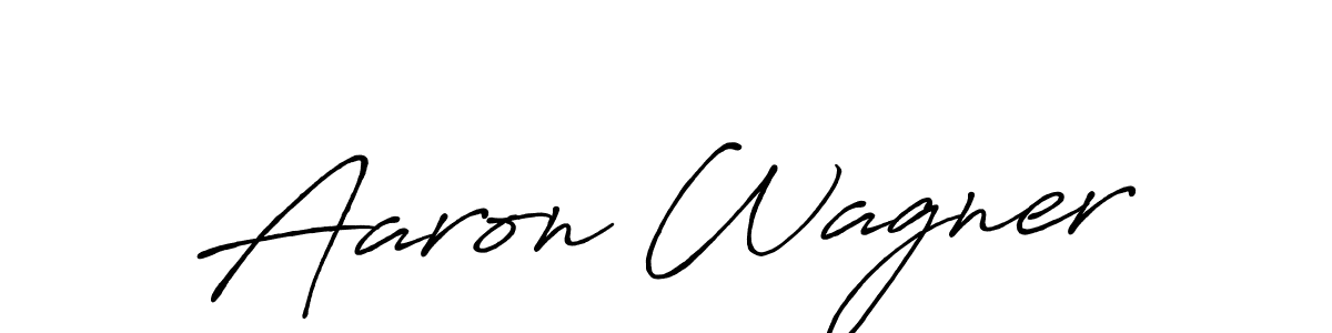 Best and Professional Signature Style for Aaron Wagner. Antro_Vectra_Bolder Best Signature Style Collection. Aaron Wagner signature style 7 images and pictures png