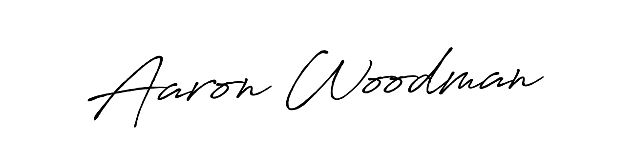 Similarly Antro_Vectra_Bolder is the best handwritten signature design. Signature creator online .You can use it as an online autograph creator for name Aaron Woodman. Aaron Woodman signature style 7 images and pictures png