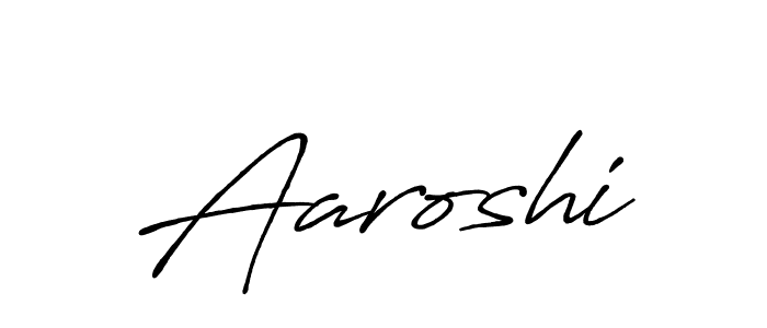 Antro_Vectra_Bolder is a professional signature style that is perfect for those who want to add a touch of class to their signature. It is also a great choice for those who want to make their signature more unique. Get Aaroshi name to fancy signature for free. Aaroshi signature style 7 images and pictures png