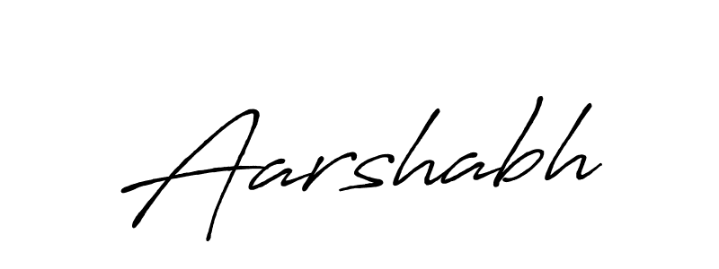 How to make Aarshabh signature? Antro_Vectra_Bolder is a professional autograph style. Create handwritten signature for Aarshabh name. Aarshabh signature style 7 images and pictures png