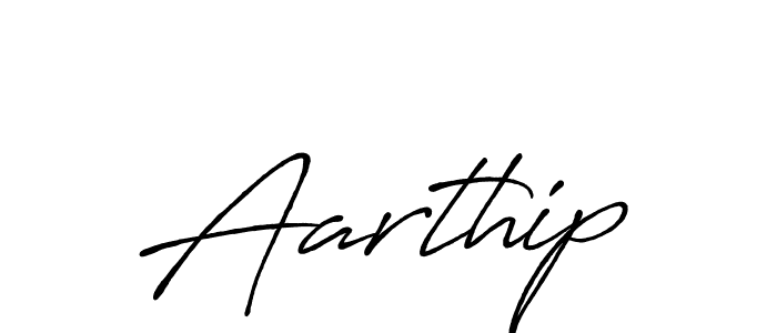 Similarly Antro_Vectra_Bolder is the best handwritten signature design. Signature creator online .You can use it as an online autograph creator for name Aarthip. Aarthip signature style 7 images and pictures png