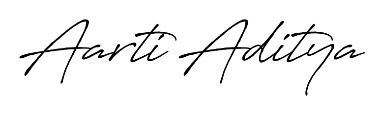 Practice writing Aarti Aditya with the flow of Antro_Vectra_Bolder lettering. A fantastic source of inspiration for developing your personal signature style. Aarti Aditya signature style 7 images and pictures png