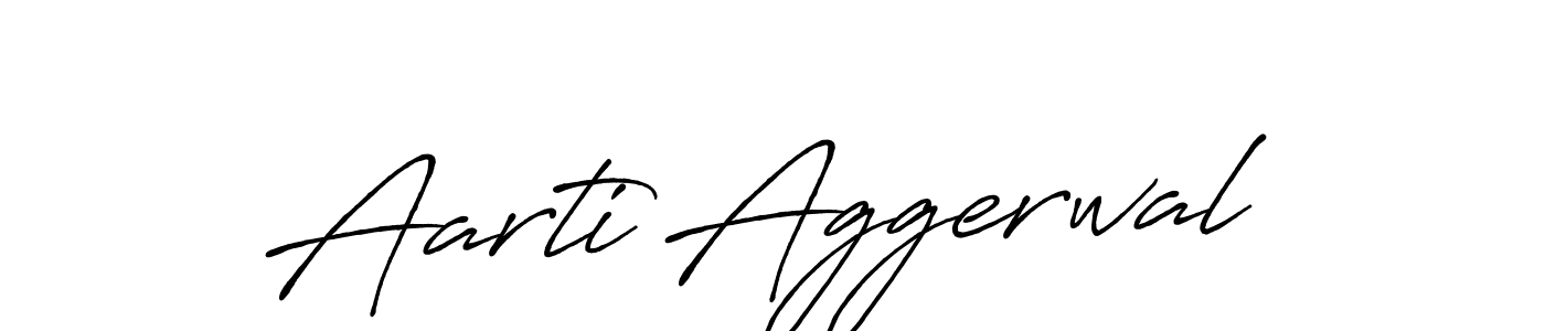 Also You can easily find your signature by using the search form. We will create Aarti Aggerwal name handwritten signature images for you free of cost using Antro_Vectra_Bolder sign style. Aarti Aggerwal signature style 7 images and pictures png