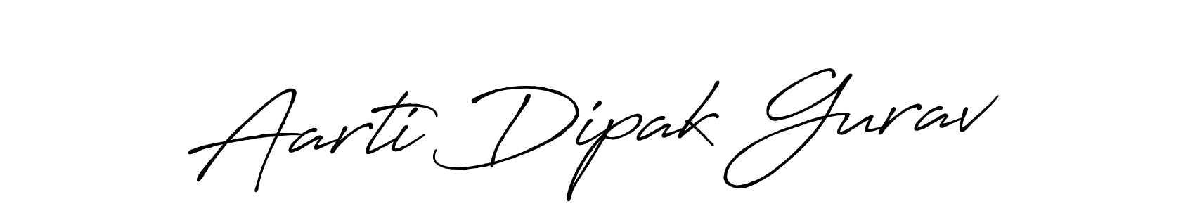 Design your own signature with our free online signature maker. With this signature software, you can create a handwritten (Antro_Vectra_Bolder) signature for name Aarti Dipak Gurav. Aarti Dipak Gurav signature style 7 images and pictures png