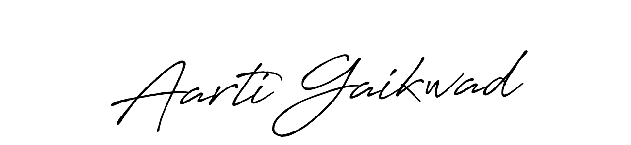 How to make Aarti Gaikwad signature? Antro_Vectra_Bolder is a professional autograph style. Create handwritten signature for Aarti Gaikwad name. Aarti Gaikwad signature style 7 images and pictures png
