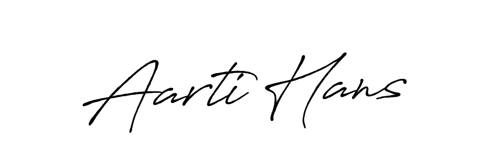 This is the best signature style for the Aarti Hans name. Also you like these signature font (Antro_Vectra_Bolder). Mix name signature. Aarti Hans signature style 7 images and pictures png