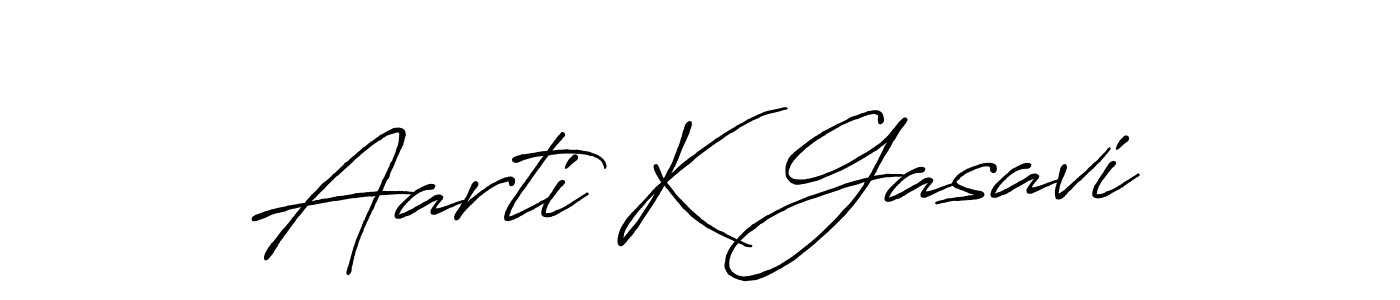 How to Draw Aarti K Gasavi signature style? Antro_Vectra_Bolder is a latest design signature styles for name Aarti K Gasavi. Aarti K Gasavi signature style 7 images and pictures png