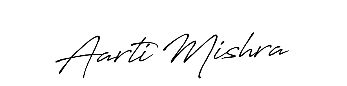 Make a short Aarti Mishra signature style. Manage your documents anywhere anytime using Antro_Vectra_Bolder. Create and add eSignatures, submit forms, share and send files easily. Aarti Mishra signature style 7 images and pictures png