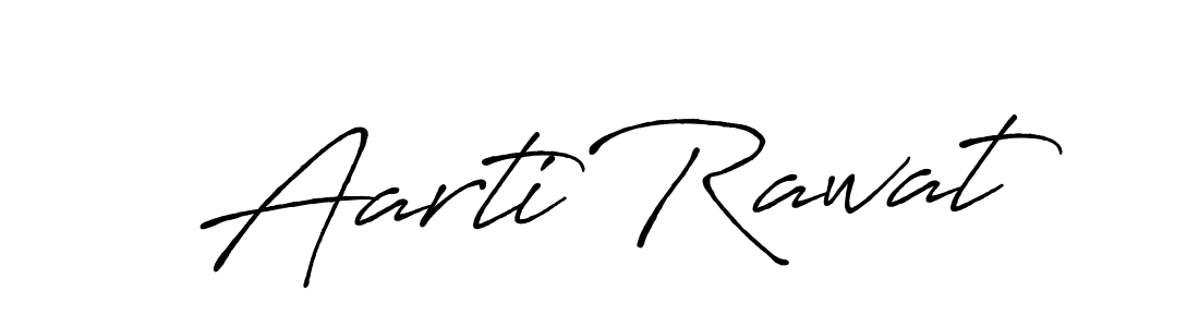 It looks lik you need a new signature style for name Aarti Rawat. Design unique handwritten (Antro_Vectra_Bolder) signature with our free signature maker in just a few clicks. Aarti Rawat signature style 7 images and pictures png