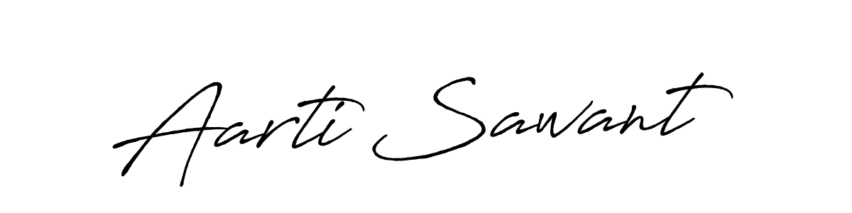 You can use this online signature creator to create a handwritten signature for the name Aarti Sawant. This is the best online autograph maker. Aarti Sawant signature style 7 images and pictures png