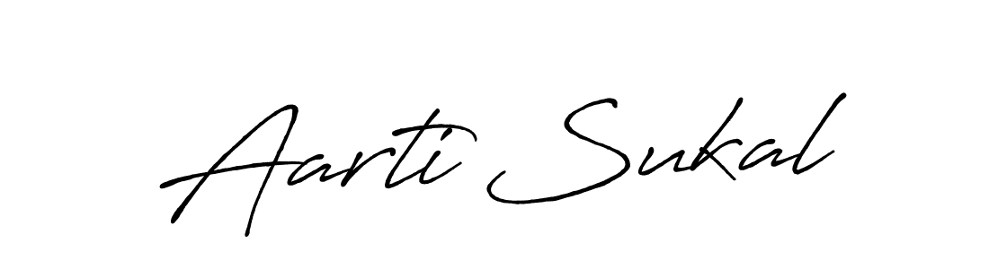 Best and Professional Signature Style for Aarti Sukal. Antro_Vectra_Bolder Best Signature Style Collection. Aarti Sukal signature style 7 images and pictures png