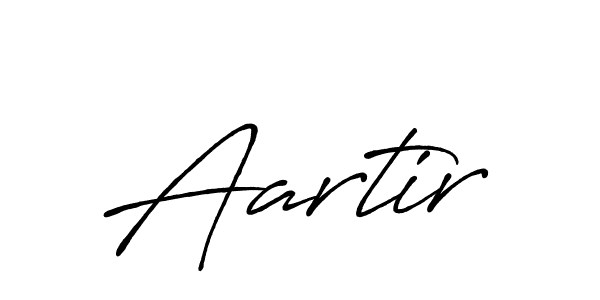 You can use this online signature creator to create a handwritten signature for the name Aartir. This is the best online autograph maker. Aartir signature style 7 images and pictures png