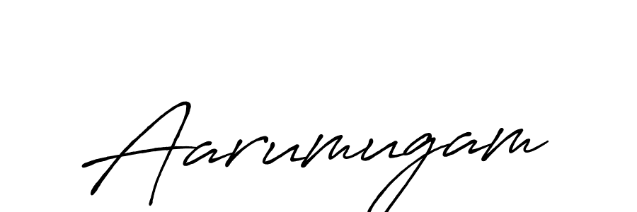 Make a beautiful signature design for name Aarumugam. Use this online signature maker to create a handwritten signature for free. Aarumugam signature style 7 images and pictures png