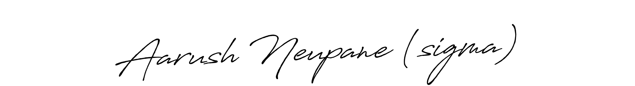 You should practise on your own different ways (Antro_Vectra_Bolder) to write your name (Aarush Neupane (sigma)) in signature. don't let someone else do it for you. Aarush Neupane (sigma) signature style 7 images and pictures png