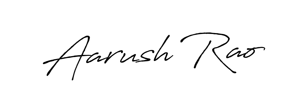 Check out images of Autograph of Aarush Rao name. Actor Aarush Rao Signature Style. Antro_Vectra_Bolder is a professional sign style online. Aarush Rao signature style 7 images and pictures png