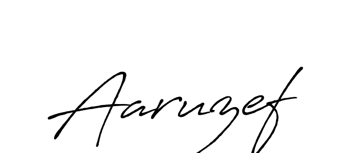 The best way (Antro_Vectra_Bolder) to make a short signature is to pick only two or three words in your name. The name Aaruzef include a total of six letters. For converting this name. Aaruzef signature style 7 images and pictures png