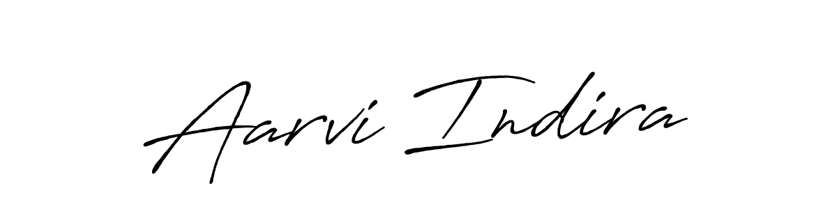 Once you've used our free online signature maker to create your best signature Antro_Vectra_Bolder style, it's time to enjoy all of the benefits that Aarvi Indira name signing documents. Aarvi Indira signature style 7 images and pictures png