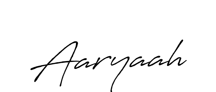 It looks lik you need a new signature style for name Aaryaah. Design unique handwritten (Antro_Vectra_Bolder) signature with our free signature maker in just a few clicks. Aaryaah signature style 7 images and pictures png