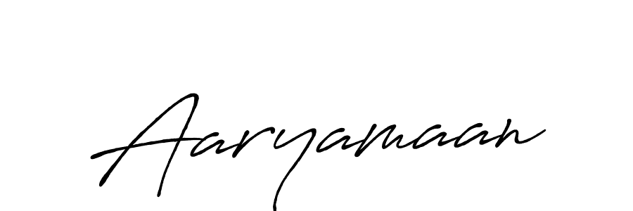 Also You can easily find your signature by using the search form. We will create Aaryamaan name handwritten signature images for you free of cost using Antro_Vectra_Bolder sign style. Aaryamaan signature style 7 images and pictures png