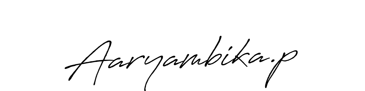 How to make Aaryambika.p signature? Antro_Vectra_Bolder is a professional autograph style. Create handwritten signature for Aaryambika.p name. Aaryambika.p signature style 7 images and pictures png