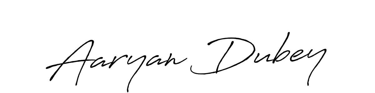 You should practise on your own different ways (Antro_Vectra_Bolder) to write your name (Aaryan Dubey) in signature. don't let someone else do it for you. Aaryan Dubey signature style 7 images and pictures png