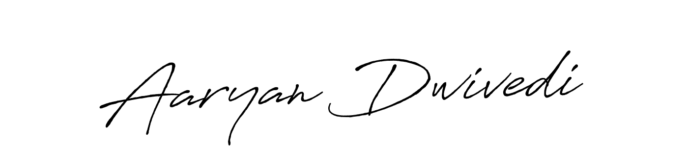 Create a beautiful signature design for name Aaryan Dwivedi. With this signature (Antro_Vectra_Bolder) fonts, you can make a handwritten signature for free. Aaryan Dwivedi signature style 7 images and pictures png