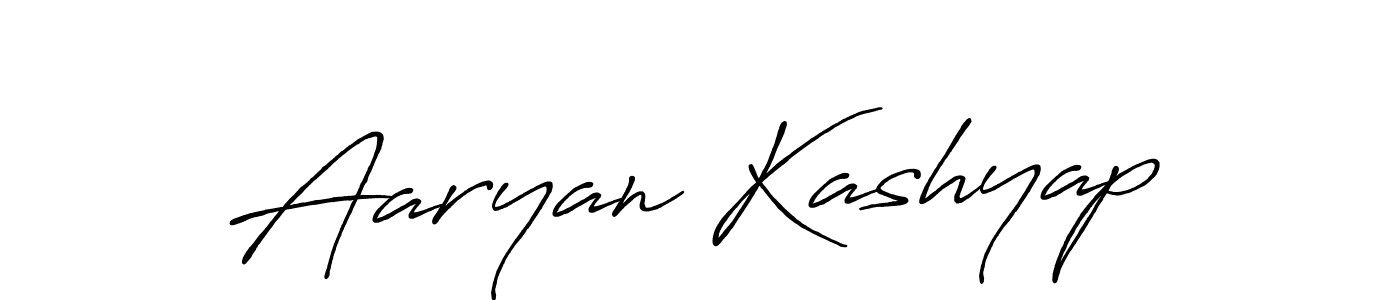 Make a beautiful signature design for name Aaryan Kashyap. Use this online signature maker to create a handwritten signature for free. Aaryan Kashyap signature style 7 images and pictures png