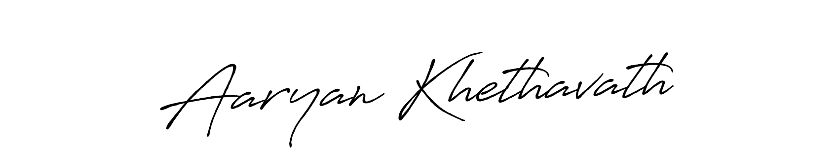 This is the best signature style for the Aaryan Khethavath name. Also you like these signature font (Antro_Vectra_Bolder). Mix name signature. Aaryan Khethavath signature style 7 images and pictures png