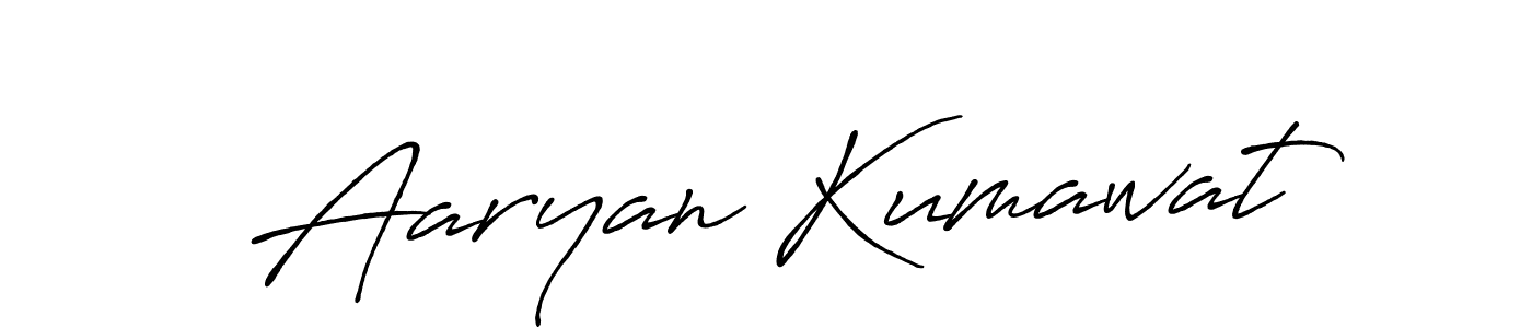 Here are the top 10 professional signature styles for the name Aaryan Kumawat. These are the best autograph styles you can use for your name. Aaryan Kumawat signature style 7 images and pictures png