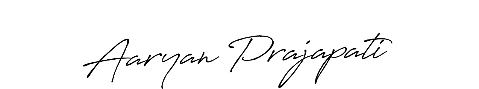 You can use this online signature creator to create a handwritten signature for the name Aaryan Prajapati. This is the best online autograph maker. Aaryan Prajapati signature style 7 images and pictures png