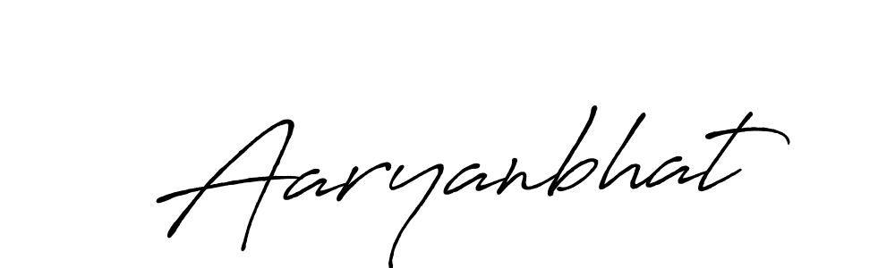 if you are searching for the best signature style for your name Aaryanbhat. so please give up your signature search. here we have designed multiple signature styles  using Antro_Vectra_Bolder. Aaryanbhat signature style 7 images and pictures png