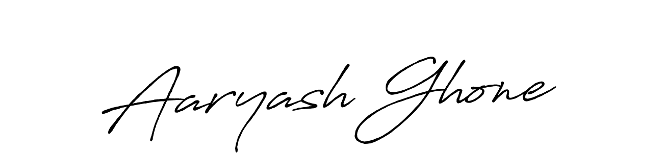 Once you've used our free online signature maker to create your best signature Antro_Vectra_Bolder style, it's time to enjoy all of the benefits that Aaryash Ghone name signing documents. Aaryash Ghone signature style 7 images and pictures png