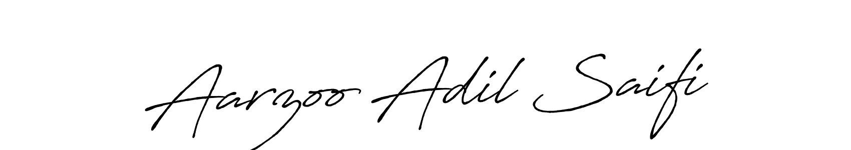 Check out images of Autograph of Aarzoo Adil Saifi name. Actor Aarzoo Adil Saifi Signature Style. Antro_Vectra_Bolder is a professional sign style online. Aarzoo Adil Saifi signature style 7 images and pictures png