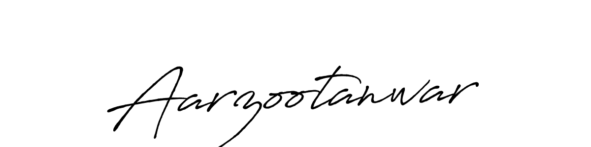 It looks lik you need a new signature style for name Aarzootanwar. Design unique handwritten (Antro_Vectra_Bolder) signature with our free signature maker in just a few clicks. Aarzootanwar signature style 7 images and pictures png