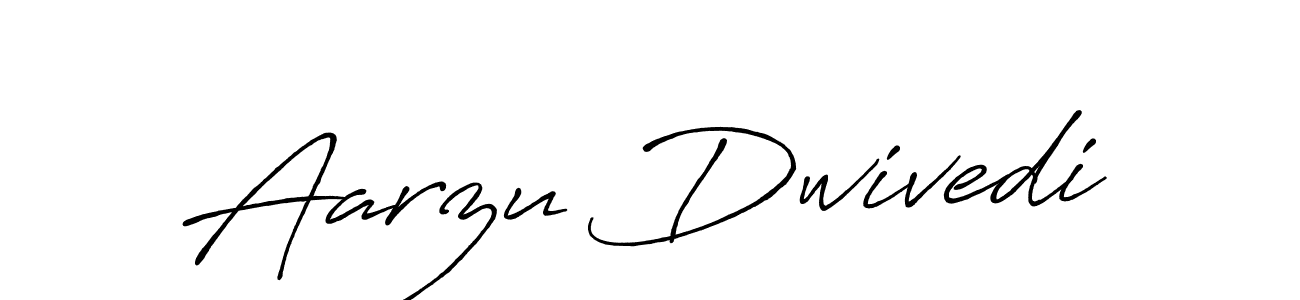 How to make Aarzu Dwivedi signature? Antro_Vectra_Bolder is a professional autograph style. Create handwritten signature for Aarzu Dwivedi name. Aarzu Dwivedi signature style 7 images and pictures png