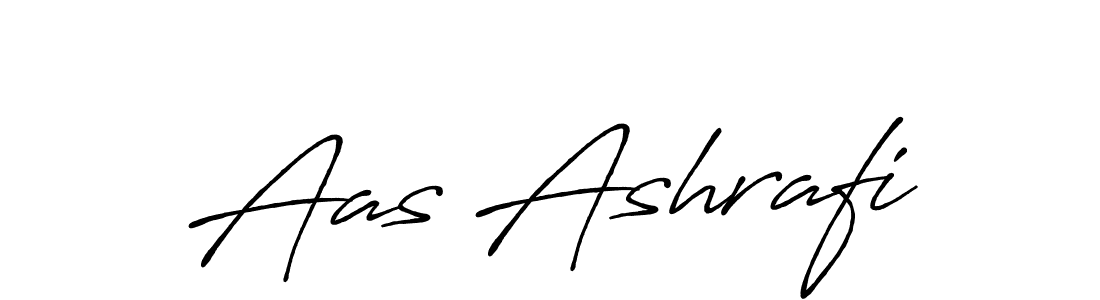 Use a signature maker to create a handwritten signature online. With this signature software, you can design (Antro_Vectra_Bolder) your own signature for name Aas Ashrafi. Aas Ashrafi signature style 7 images and pictures png