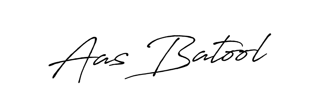 How to make Aas Batool name signature. Use Antro_Vectra_Bolder style for creating short signs online. This is the latest handwritten sign. Aas Batool signature style 7 images and pictures png