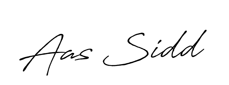 if you are searching for the best signature style for your name Aas Sidd. so please give up your signature search. here we have designed multiple signature styles  using Antro_Vectra_Bolder. Aas Sidd signature style 7 images and pictures png