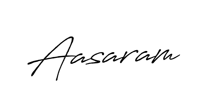 Aasaram stylish signature style. Best Handwritten Sign (Antro_Vectra_Bolder) for my name. Handwritten Signature Collection Ideas for my name Aasaram. Aasaram signature style 7 images and pictures png