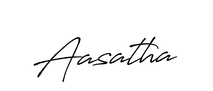 Antro_Vectra_Bolder is a professional signature style that is perfect for those who want to add a touch of class to their signature. It is also a great choice for those who want to make their signature more unique. Get Aasatha name to fancy signature for free. Aasatha signature style 7 images and pictures png