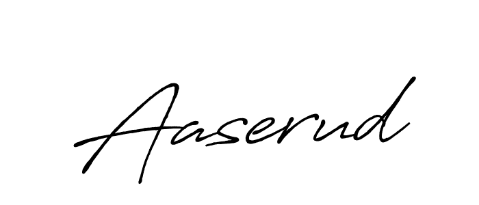 How to make Aaserud signature? Antro_Vectra_Bolder is a professional autograph style. Create handwritten signature for Aaserud name. Aaserud signature style 7 images and pictures png