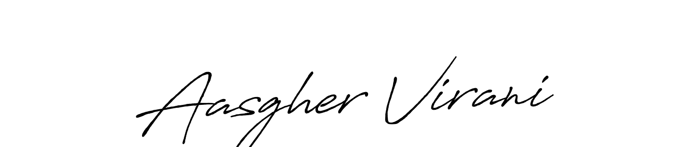 Here are the top 10 professional signature styles for the name Aasgher Virani. These are the best autograph styles you can use for your name. Aasgher Virani signature style 7 images and pictures png