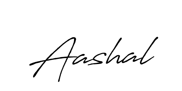 Create a beautiful signature design for name Aashal. With this signature (Antro_Vectra_Bolder) fonts, you can make a handwritten signature for free. Aashal signature style 7 images and pictures png