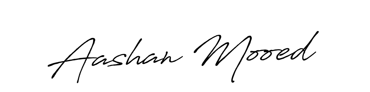 Once you've used our free online signature maker to create your best signature Antro_Vectra_Bolder style, it's time to enjoy all of the benefits that Aashan Mooed name signing documents. Aashan Mooed signature style 7 images and pictures png