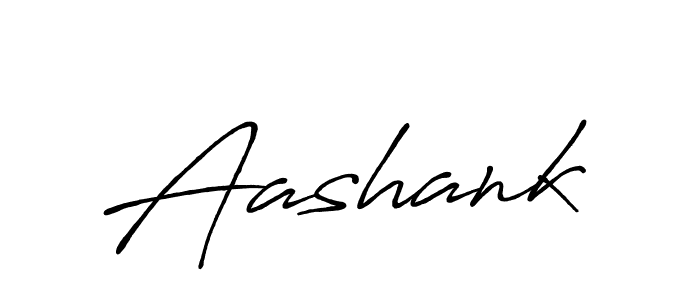 How to make Aashank name signature. Use Antro_Vectra_Bolder style for creating short signs online. This is the latest handwritten sign. Aashank signature style 7 images and pictures png